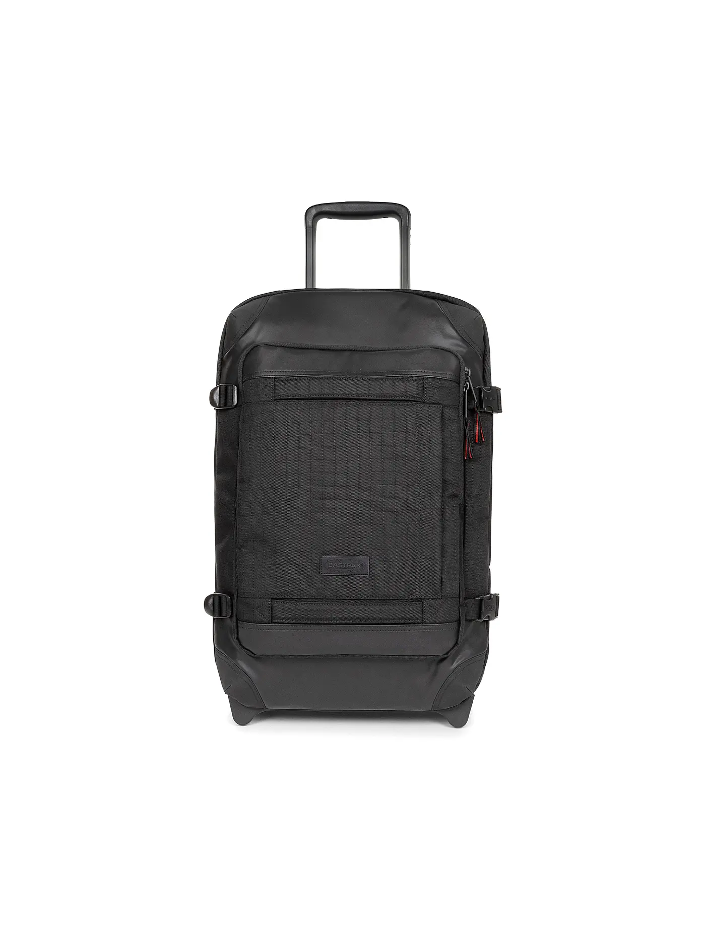 EASTPAK | Reisetrolley Tranverz CNNCT S Accent Grey | schwarz